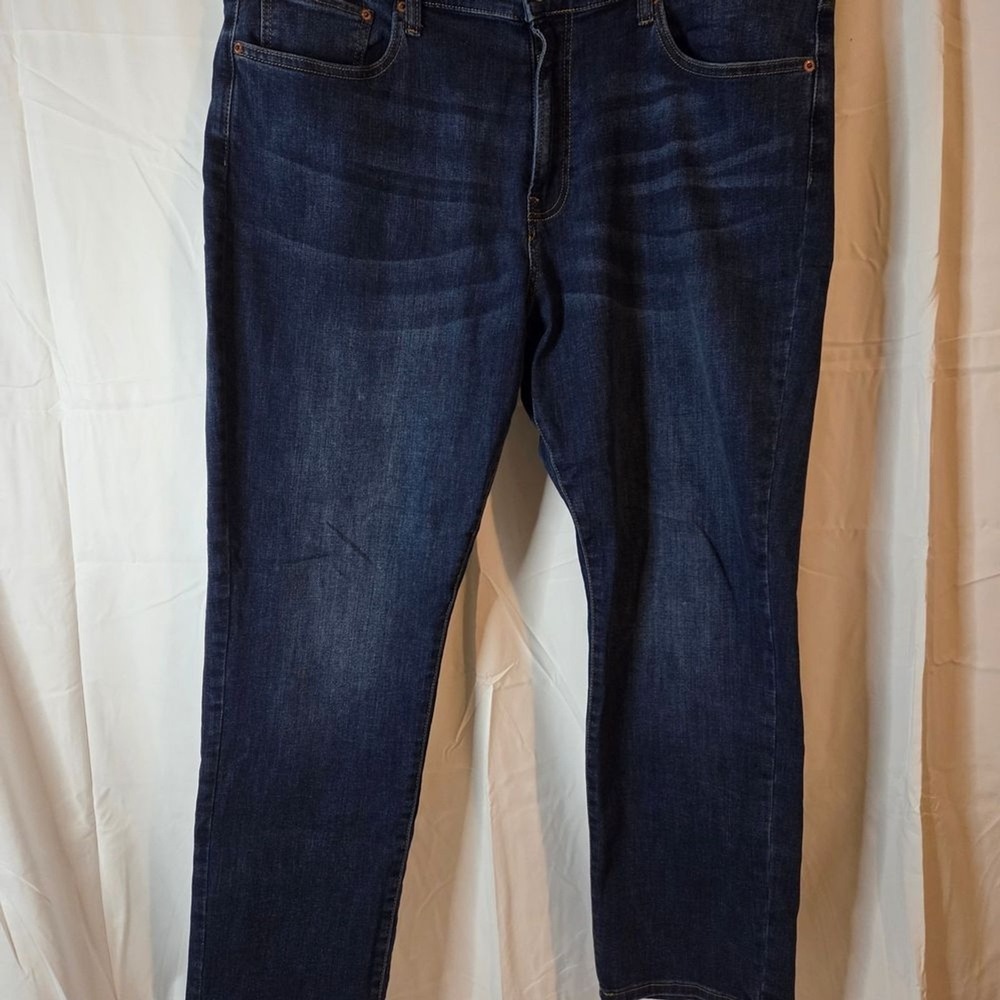 Lucky Brand Women's Dark Blue Straight Leg Jeans Size 38/29